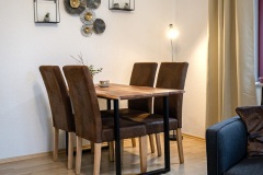 Wohnstube Naumburger Charme Schwarzes Gold