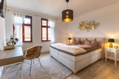 Schlafzimmer 1 Naumburger Charme St. Barbara